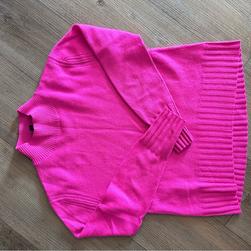 100% Cashmere Women's Pink Sweater
